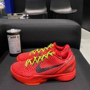 Nike Kobe 6 Protro Low Reverse Grinch